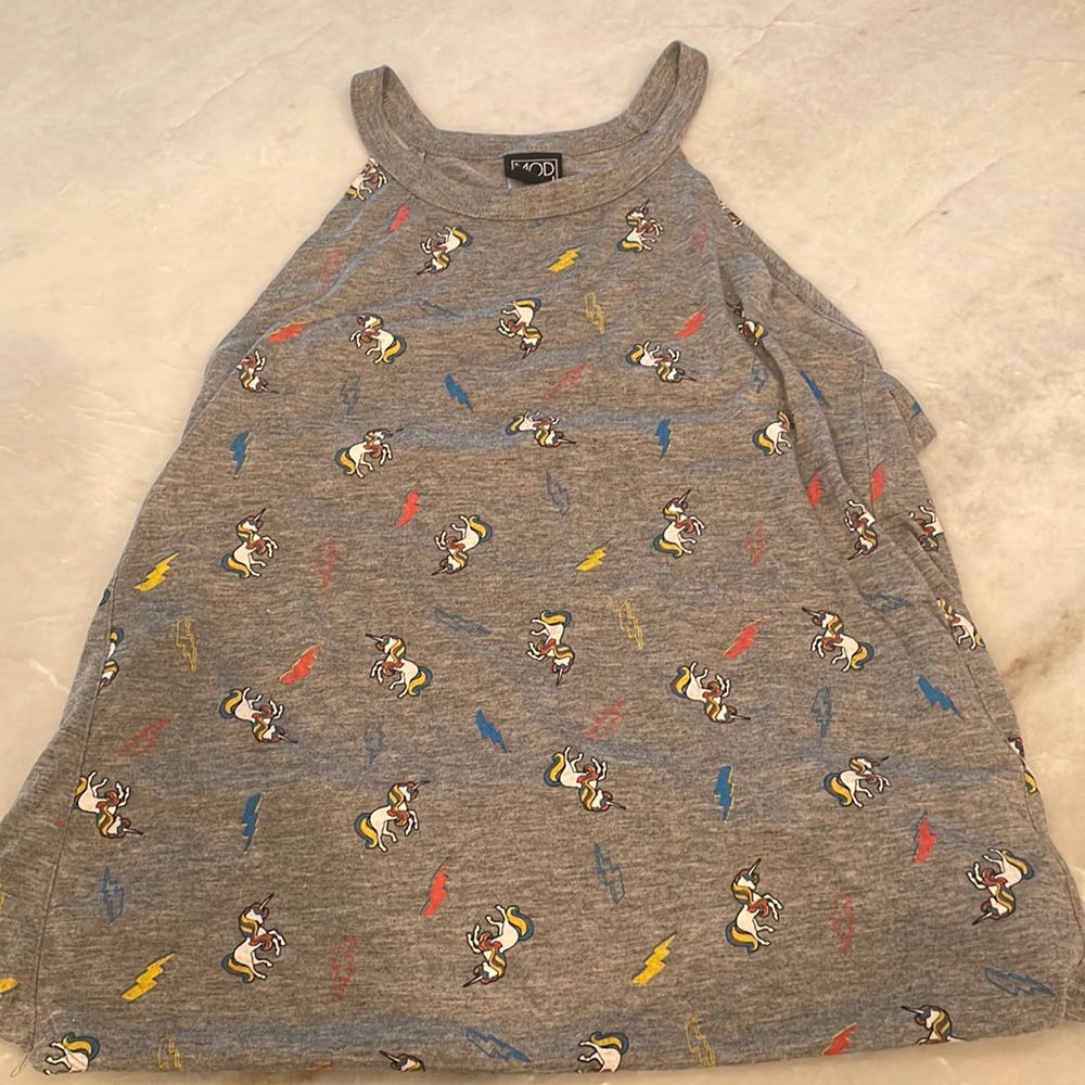 Old Navy unicorn tank